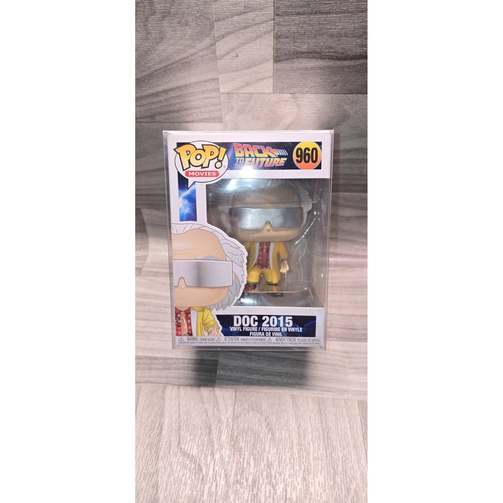 Funko Pop! Back to the Future Part II Doc Brown 2015 #960